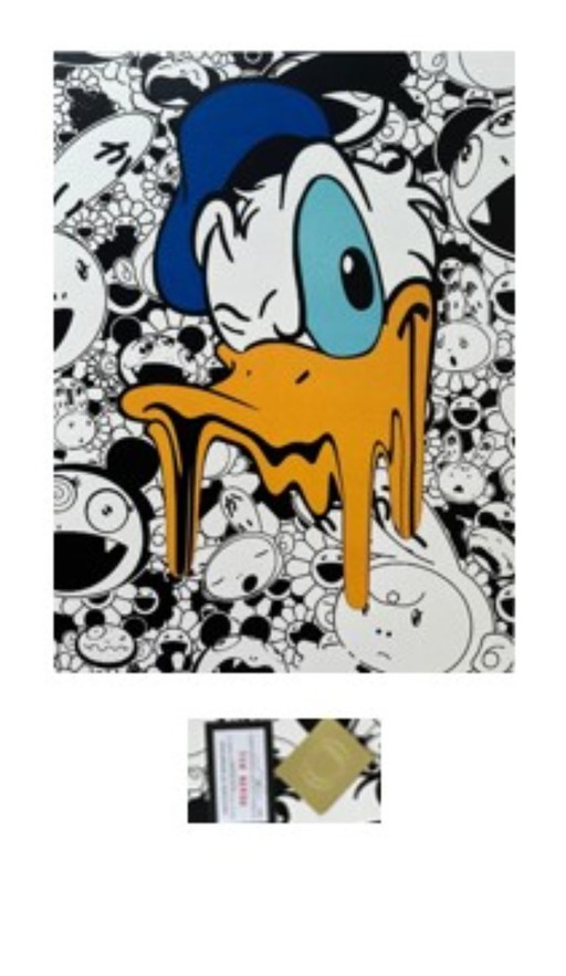 DEATH NYC - Donald Duck