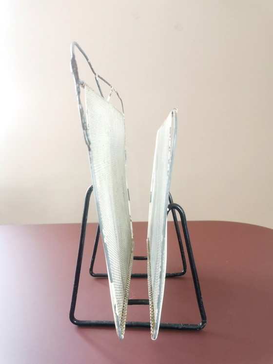 Image 1 of Mathieu Mategot Porte-revues vintage