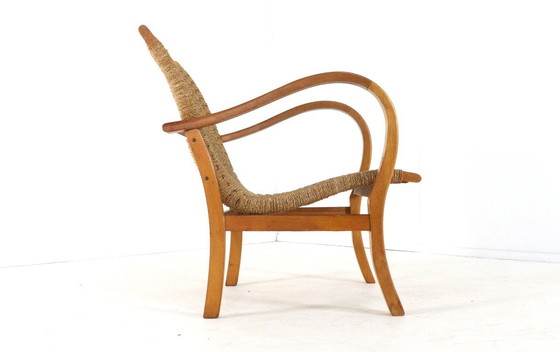 Image 1 of Erich Dieckmann Bauhaus fauteuil vintage