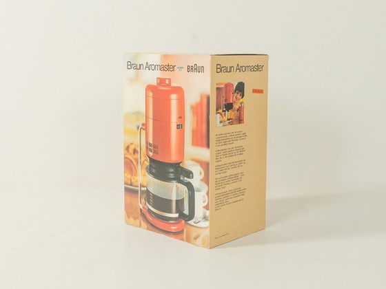 Image 1 of Braun KF 20 Aromaster Coffee Maker, Florian Seiffert, 1970s, Vintage