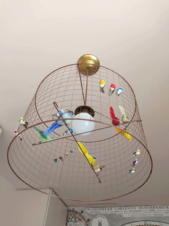 Image 1 of Pendelleuchte „Petite Volière“, entworfen von Mathieu Challières