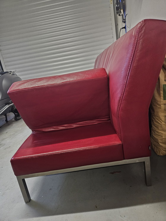 Image 1 of 2 canapés Jori rouges