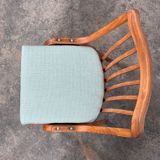 Image 1 of Juego de 4 sillas de comedor diseñadas por Ludvik Volak para TON Bystřice, década de 1960.