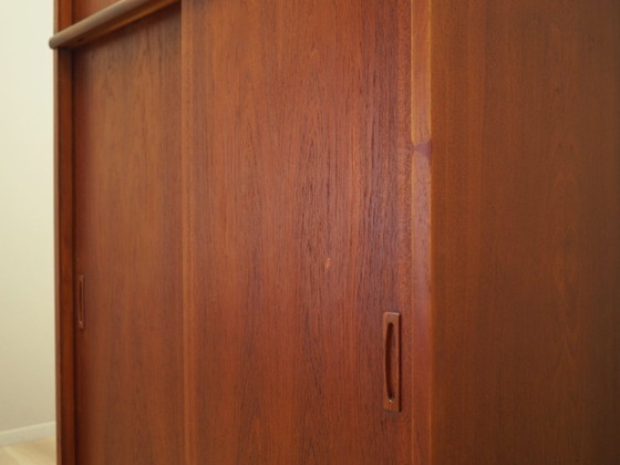 Image 1 of Armadio in teak, design danese, anni '70, produzione: Danimarca