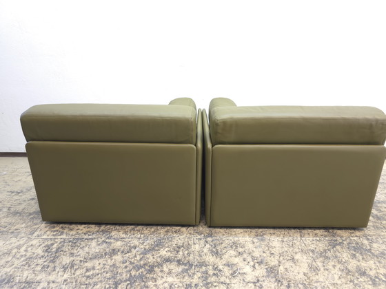 Image 1 of De Sede ds 76 canapé design canapé en cuir canapé desede lit de repos