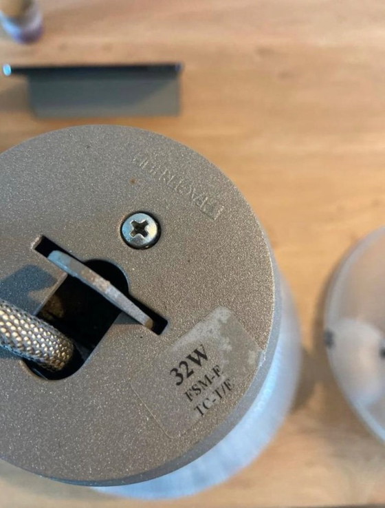 Image 1 of 4 Fagerhult Dome lamps including free bulbs