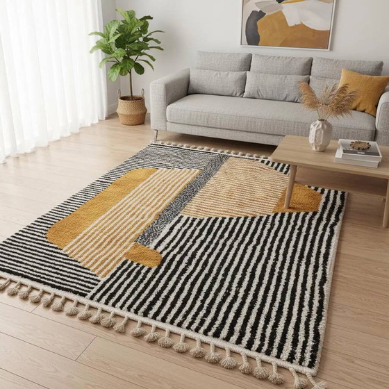 Tapis berbère tissé à la main 2.5x1.5 m – Wool (photo 3 of 6)