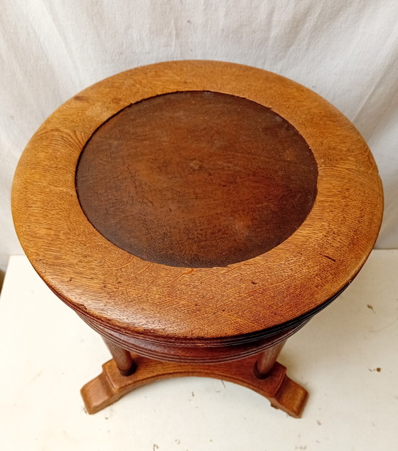 Tabouret de Piano – Meubles, Metal, Wood (photo 6 of 7)