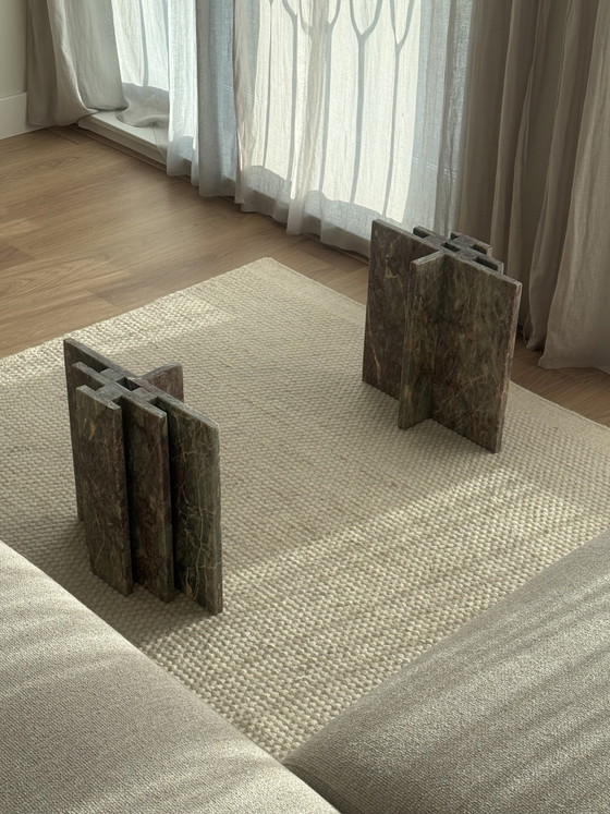 Image 1 of Vintage marble coffee table