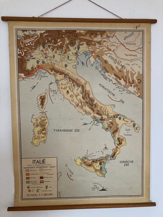Image 1 of Authentic Old School Maps