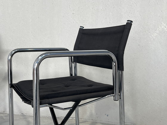 Image 1 of 2X chaises pliantes Iconic X75-2 de Lammhults