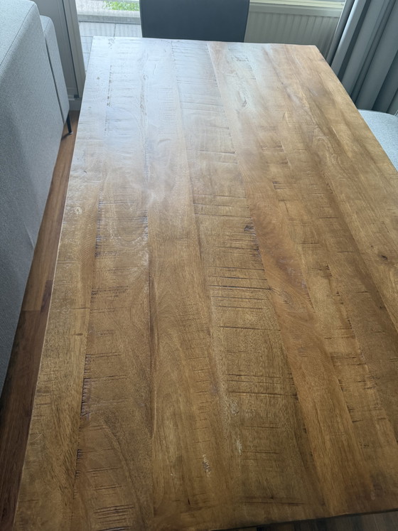 Image 1 of Troubadour industrial dining table