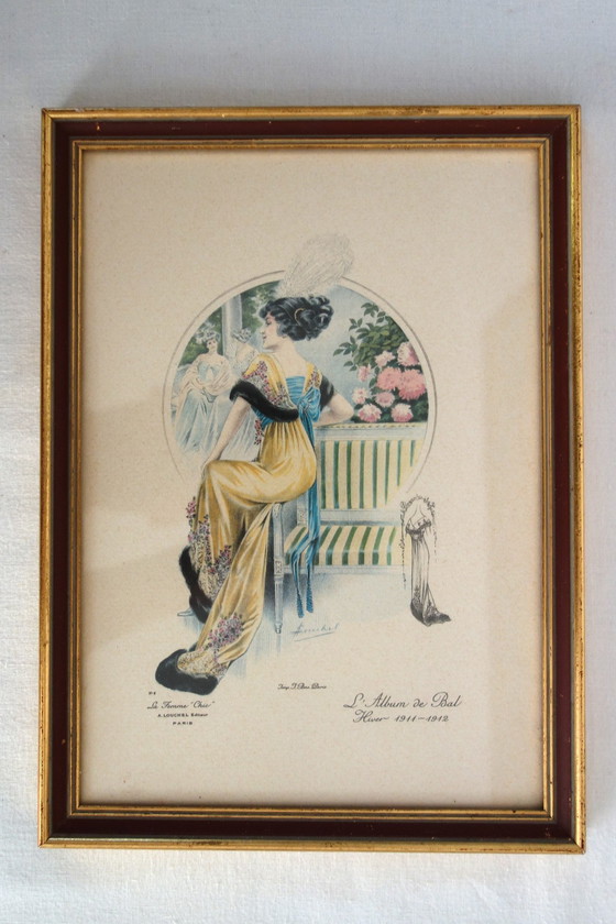 Image 1 of 3 stampe d'epoca dell'inizio del XX secolo