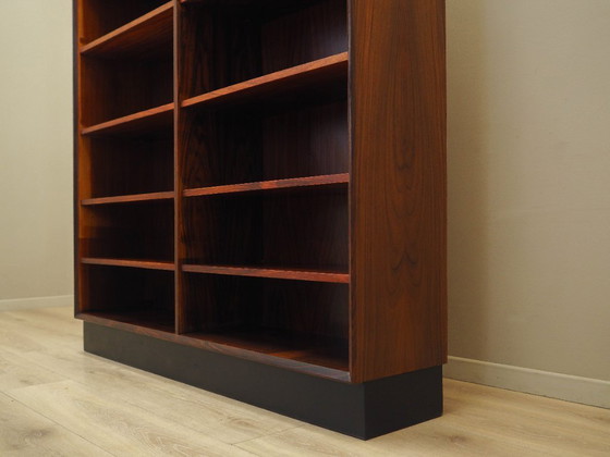 Image 1 of Rosewood bookcase, Danish design, 1970s, manufacturer: Hundevad
