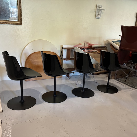 Image 1 of Juego de 4 sillas FLOW - MDF ITALIA JM MASSAUD