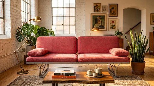 Vintage IKEA Sofa "MOMENT" Niels Gammelgaard 1980s Sofa - Designer
