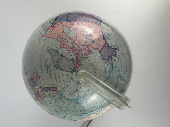 Image 1 of Globe (lampe) vintage - Globe Terrestre