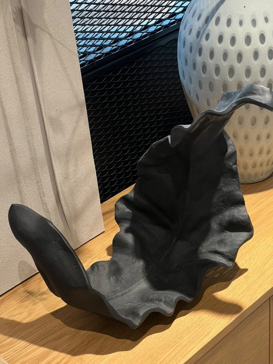Scultura foglia di mango – Sculture, Metallo (photo 5 of 5)