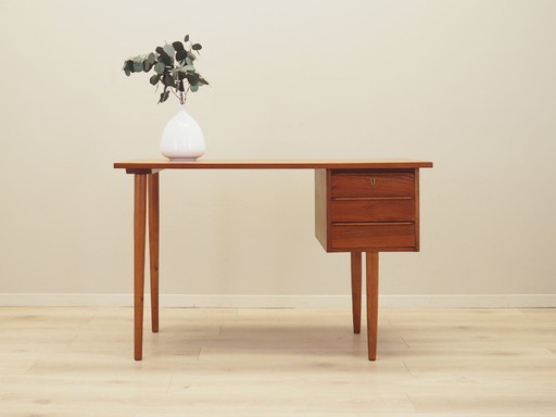 Bureau en teck, design danois, années 1960, production : Danemark