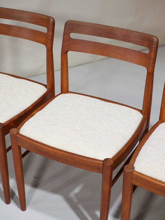 Image 1 of 6x Dining Chairs H.W. Klein Bramin Danish Vintage
