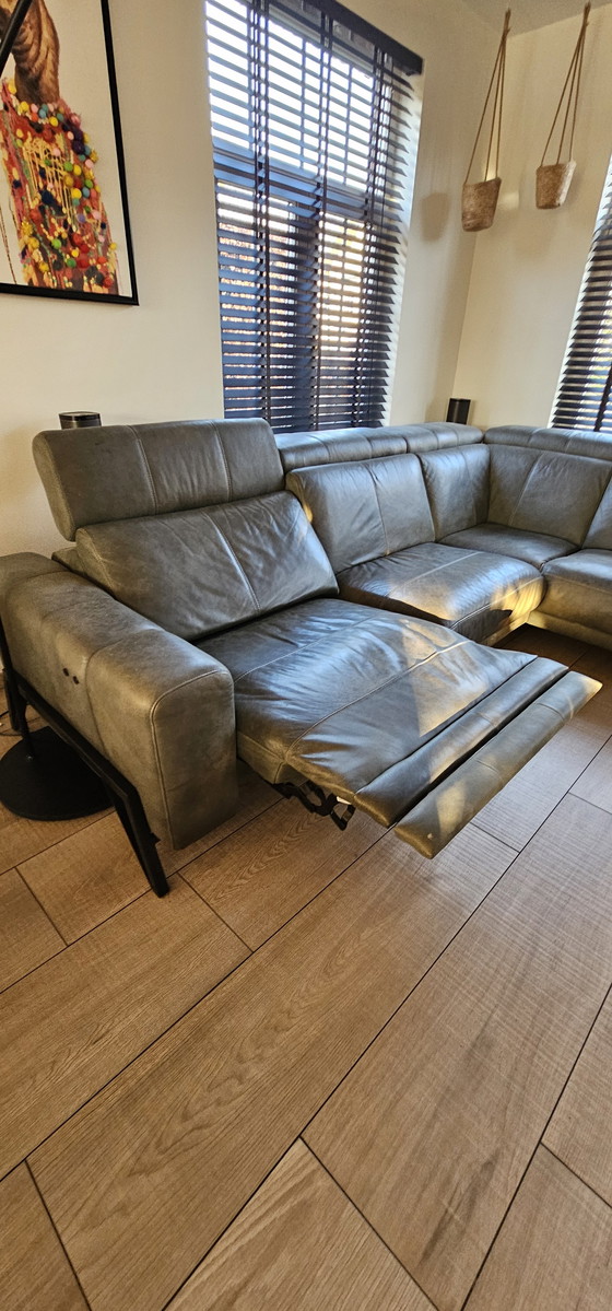 Image 1 of Henders & hazel olijfgroene hoekzetel