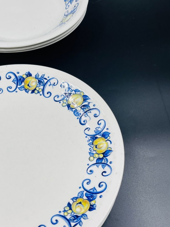 Image 1 of Set di 9 piatti vintage Cadiz – Villeroy & Boch – anni '60-'70
