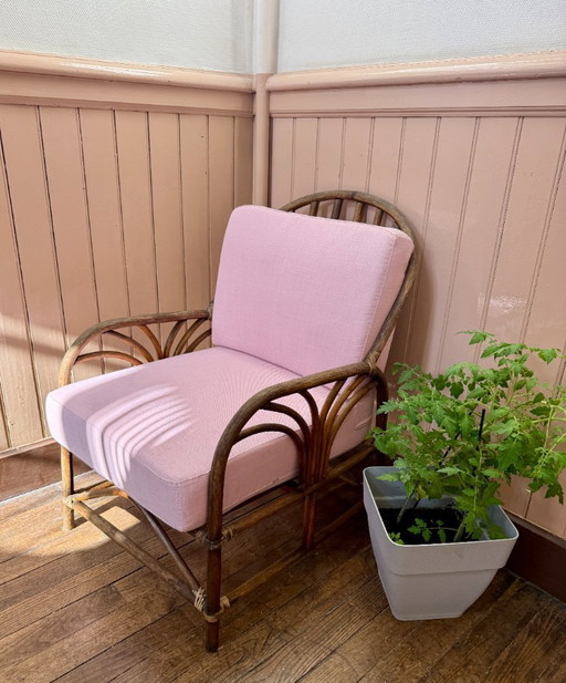 Rotan fauteuil