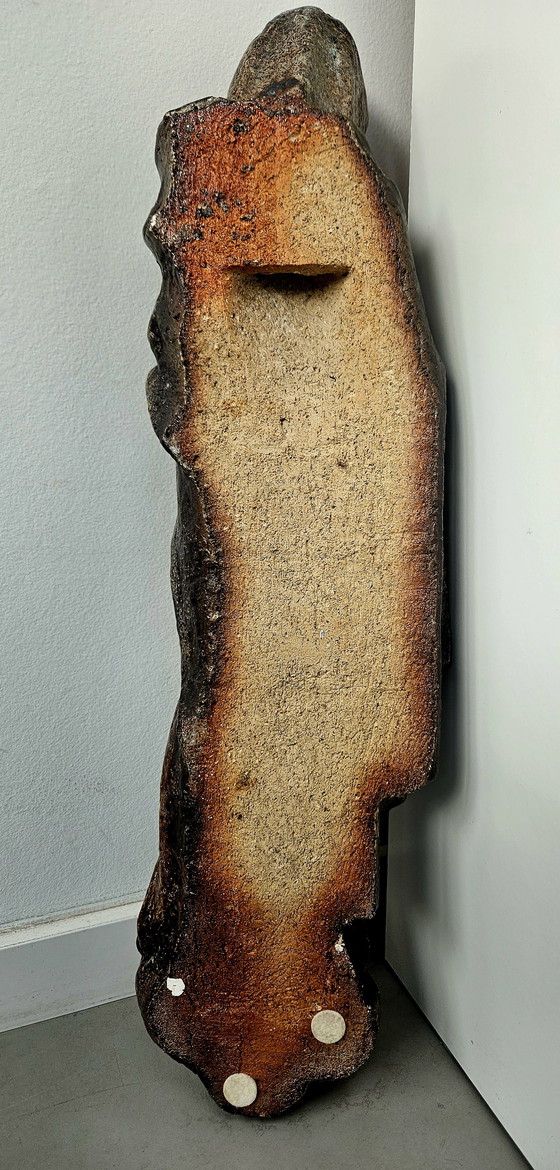 Image 1 of Ceramic statue of Mary wall model