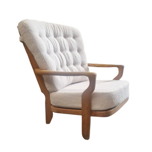 Sillón Romeo en roble claro de Guillerme y Chambron