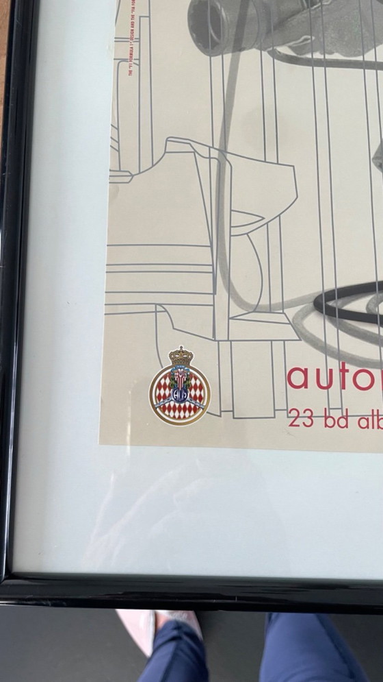 Image 1 of Poster Formula 1 Monaco 2002