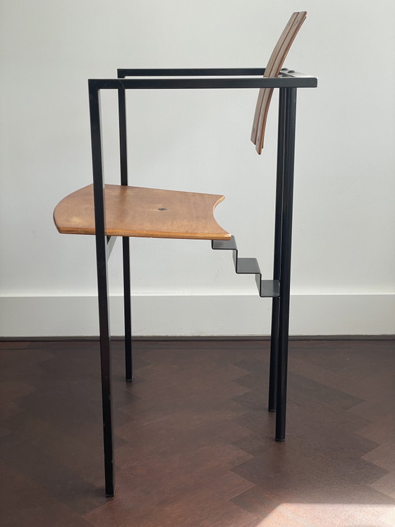 KFF Design Trix Esszimmerstuhl – Esszimmerstühle, Metal, Wood (photo 5 of 8)