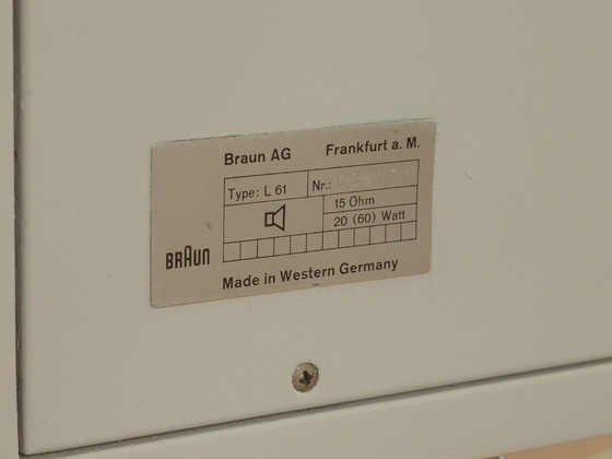 Image 1 of Braun Audio 310, L61 compact audio system, Dieter Rams