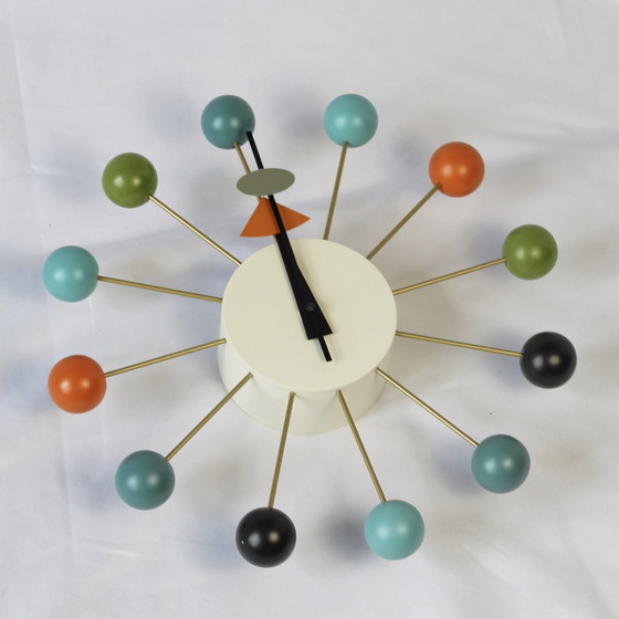 Image 1 of Original Vitra George Nelson Ball Clock - Full Set (Multicolour)