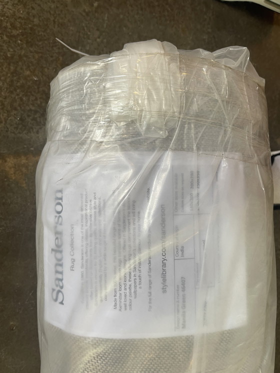 Image 1 of Brink en Campman Sanderson Teppich Manila Green NEU