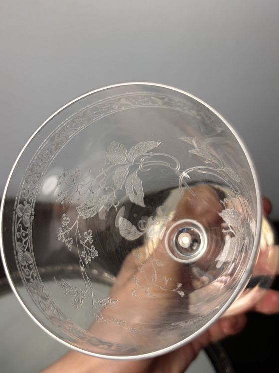 Verre à Eau Baccarat Début du 20eme – Vasos y jarras, Crystal (photo 8 of 14)