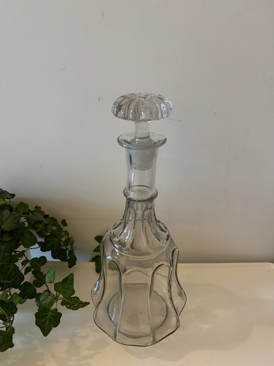 Victorian glass carafe – Glass & Decanter (photo 2 of 6)