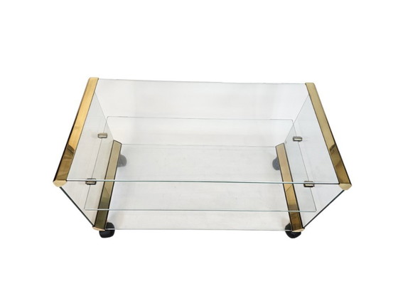 Image 1 of Trolley vintage - Pierangelo Galotti e Luigi Radice - Made In Italy - anni '70