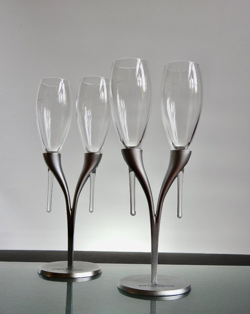 Moet & Chandon - 2x2 champagne flutes