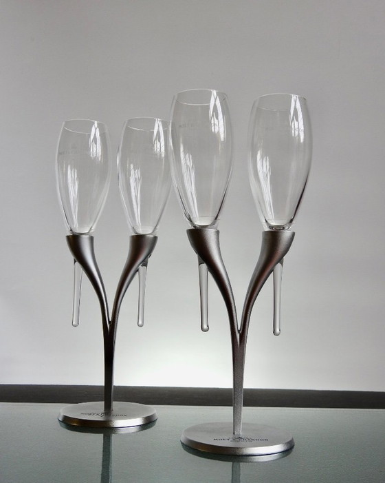 Image 1 of Moet & Chandon - 2x2 copas de champán