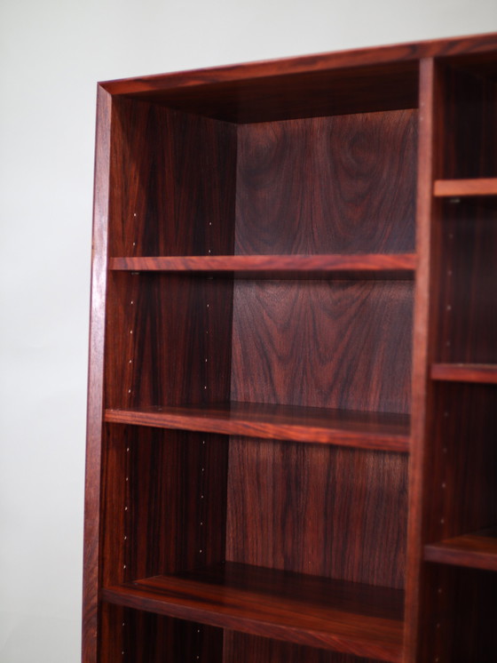 Image 1 of Tall Bookcase Brouer Rosewood Danish Vintage