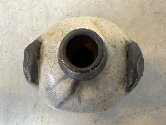Ceramic Vase - Willy Biron - 1960 – Sculpture, Vintage (photo 5 of 7)