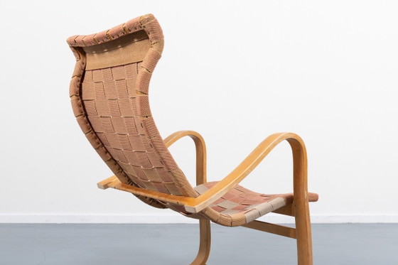 Image 1 of Poltrona lounge "Patronen" di Gustav Axel Berg, anni '40, Svezia