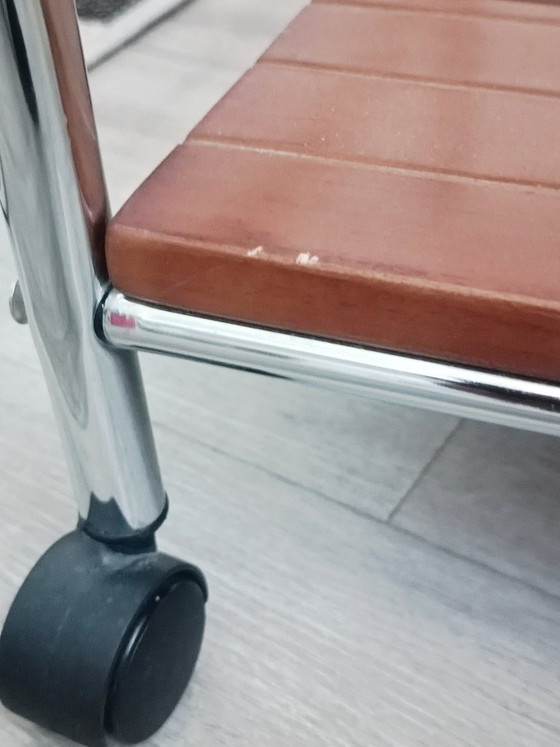 Carrello da bagno di design di Allibert anni '90 – Armadi contenitori, Metal (photo 7 of 8)