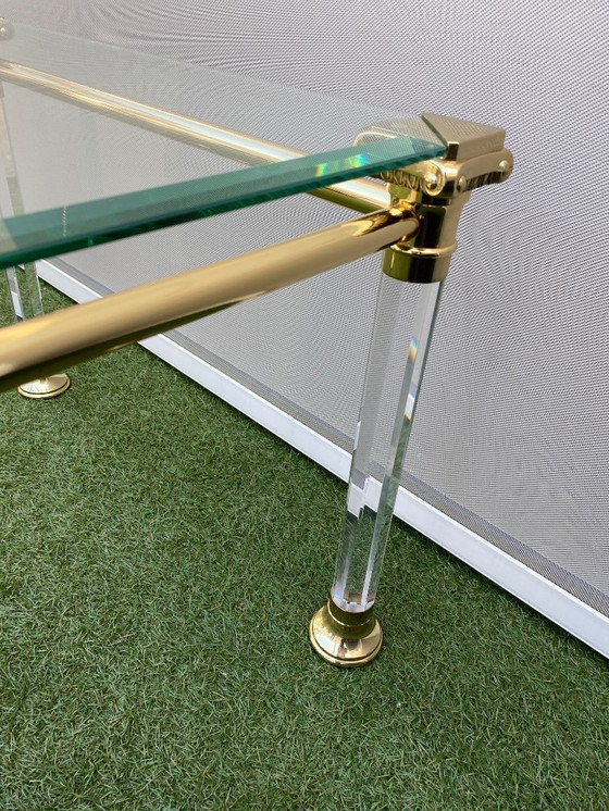 Image 1 of Mesa de centro estilo Hollywood Regency