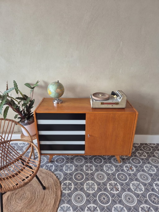 Vintage sideboard Jiri Jiroutek – dressoirs, Wood (photo 2 of 5)