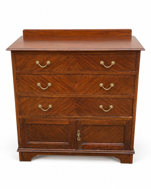 19th Century Chippendale Georgian Commode – ladekasten, Wood