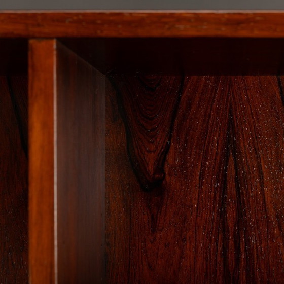 Image 1 of Danish Design Rosewood Bookcase Model 6 by Omann Jun, 1960s