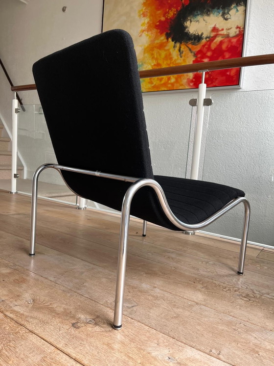 Image 1 of 4x sedie a sdraio Kho Liang Le 703 per Stabin-Bennis