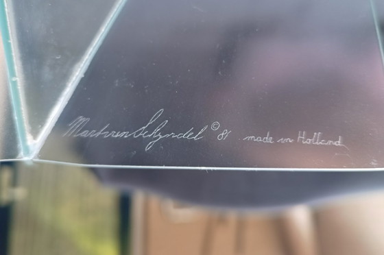 Image 1 of Vase Delta Mart van Schijndel (première édition 1981)