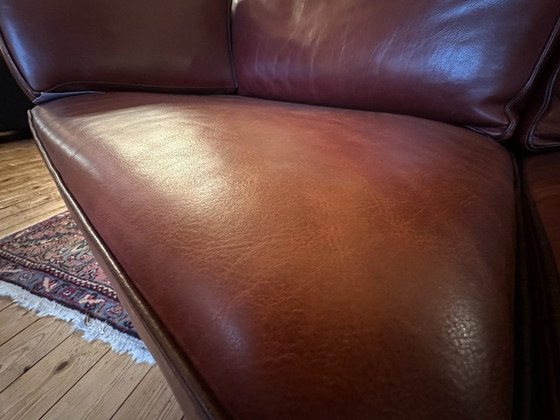 Image 1 of Mol & Geurts Castle Bench Neck en cuir.